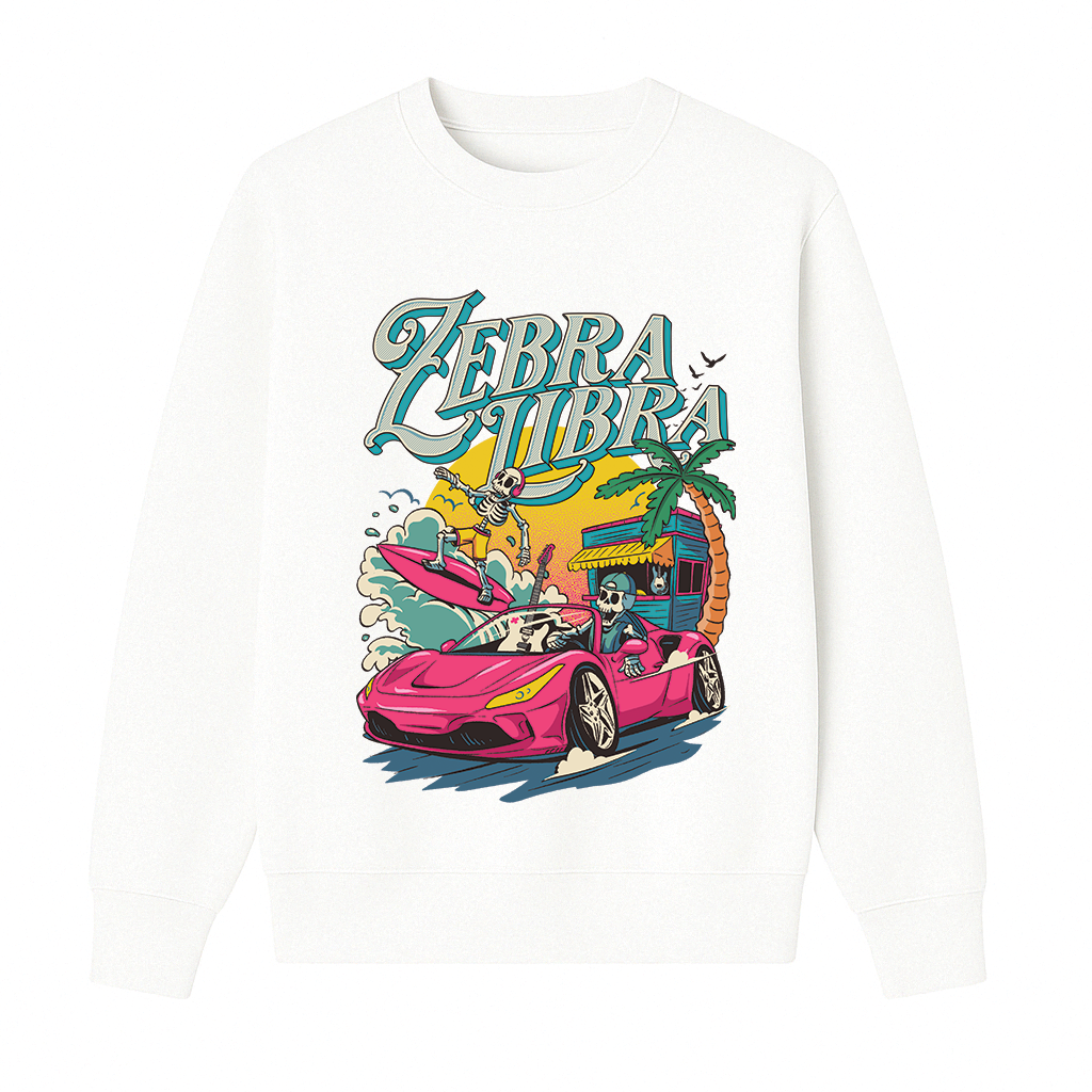 Sweatshirt ZL 2025 (White/Branco)