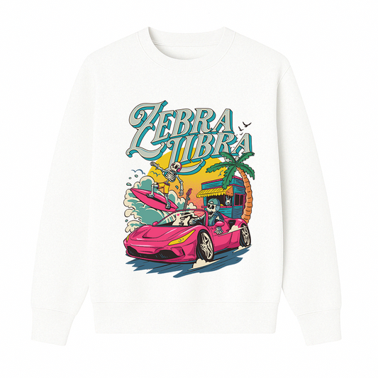 Sweatshirt ZL 2025 (White/Branco)