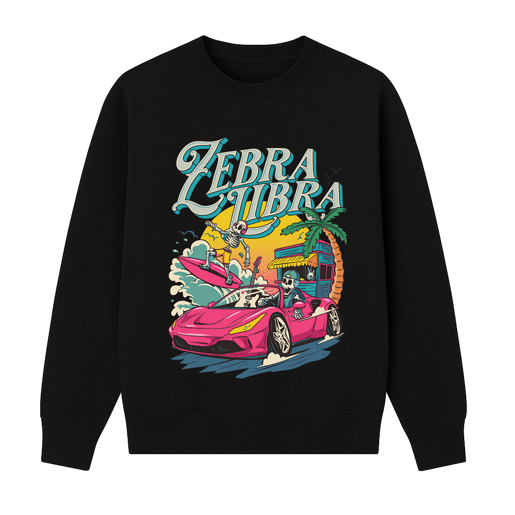 Sweatshirt ZL 2025 (Black/Preto)