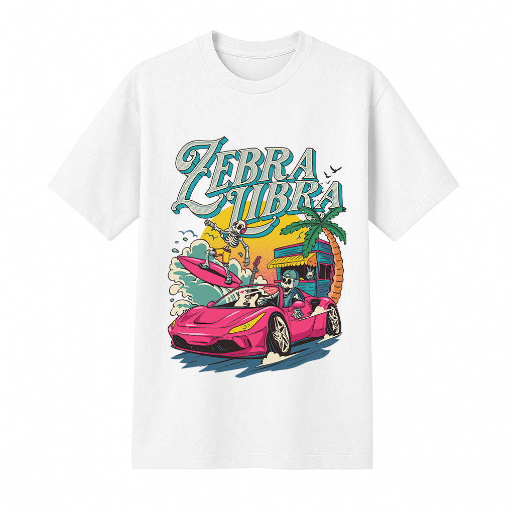 T-Shirt ZL 2025 (White/Branca)
