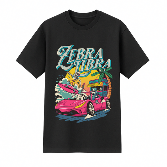 T-Shirt ZL 2025 (Black/Preta)