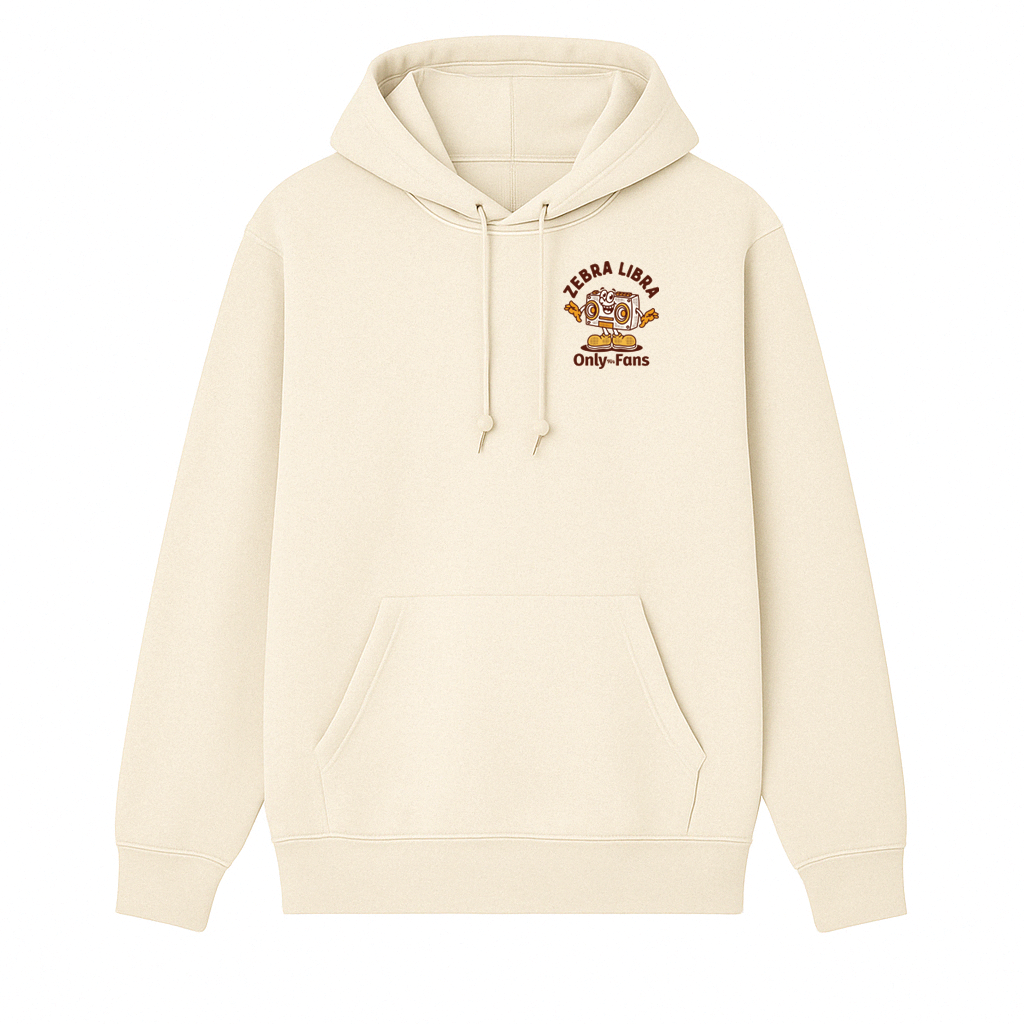 Hoodie Only for Fans (Beige/Bege)