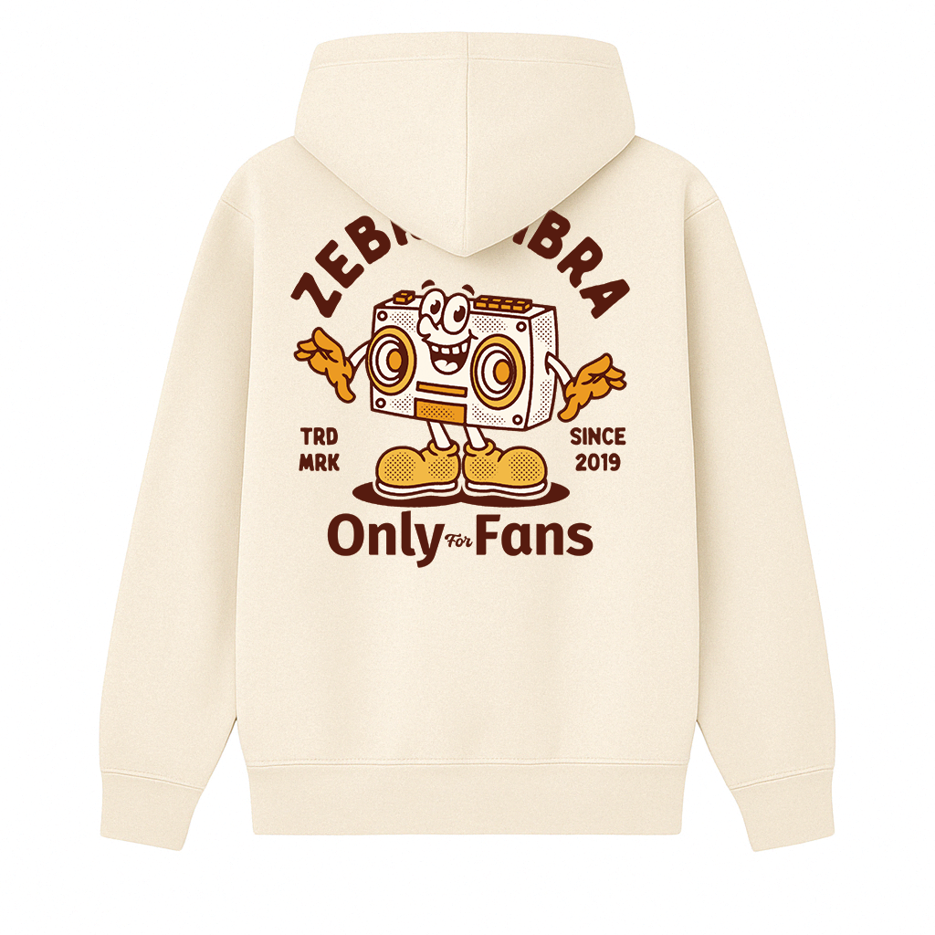 Hoodie Only for Fans (Beige/Bege)