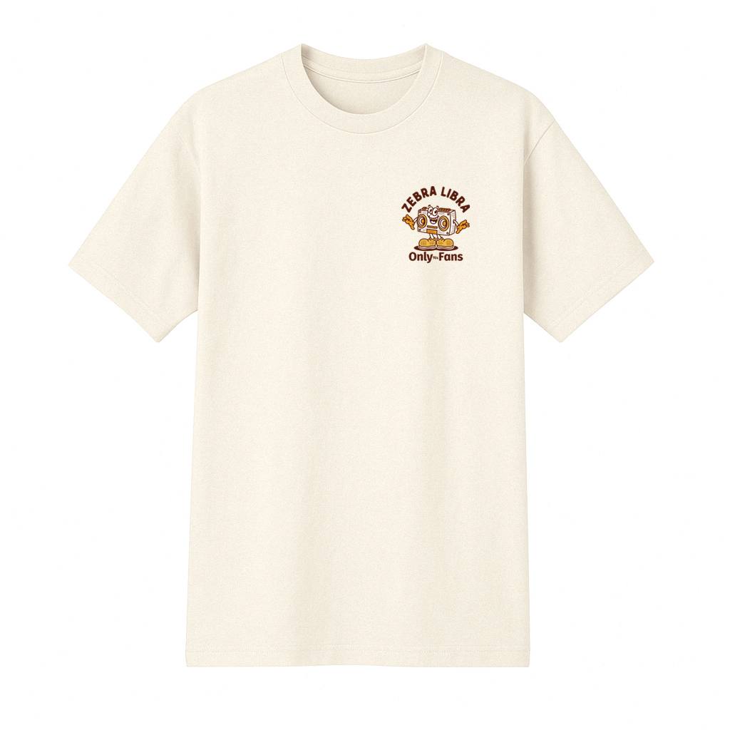 T-Shirt Only For Fans (Beige/Bege)