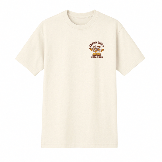T-Shirt Only For Fans (Beige/Bege)