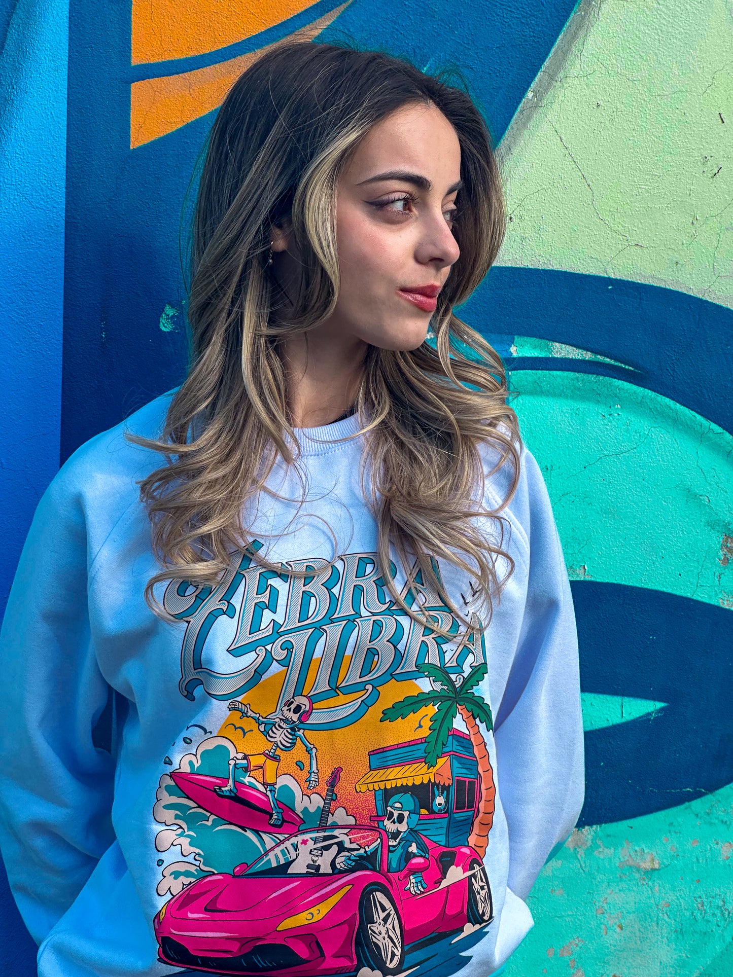 Sweatshirt ZL 2025 (White/Branco)