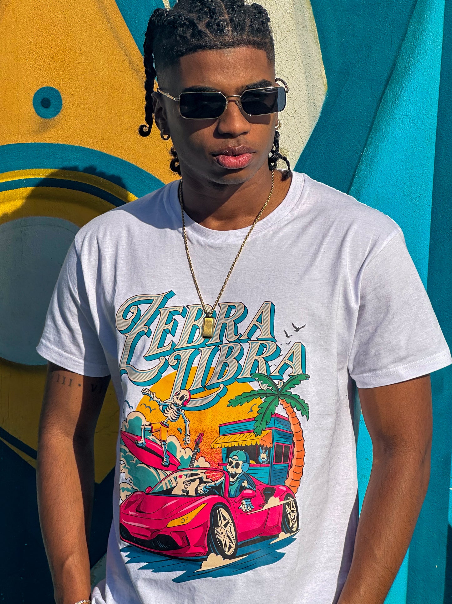 T-Shirt ZL 2025 (White/Branca)