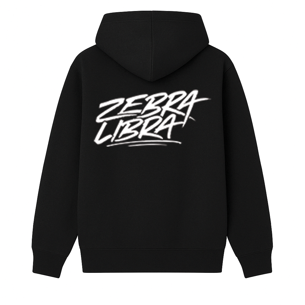 Hoodie ZL Logo (Black/Preto)