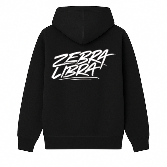 Hoodie ZL Logo (Black/Preto)