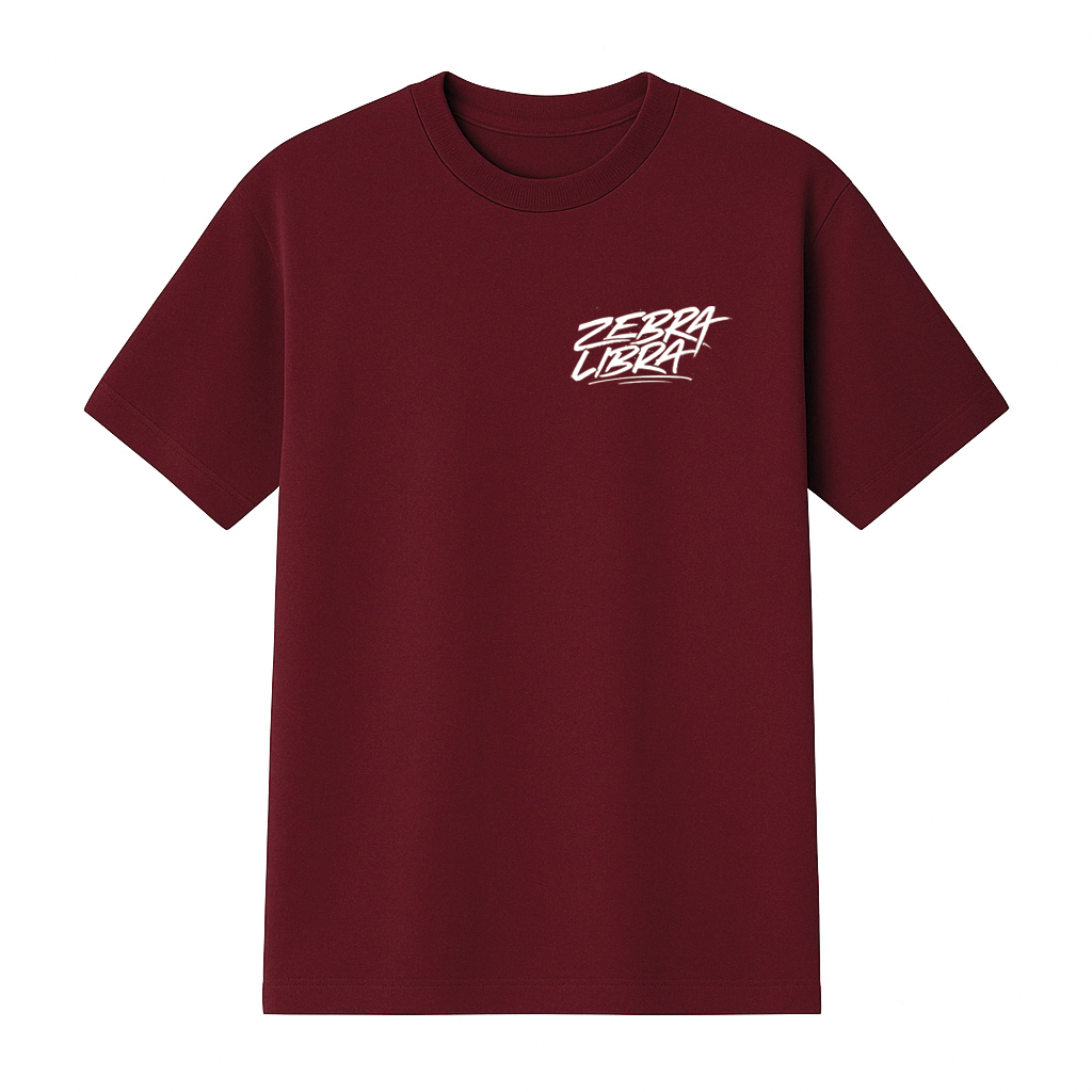 T-SHIRT ZL LOGO (Bordeaux)