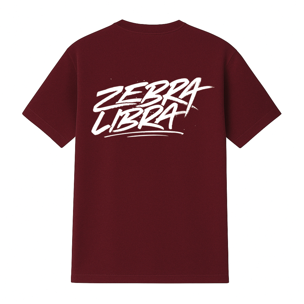 T-SHIRT ZL LOGO (Bordeaux)