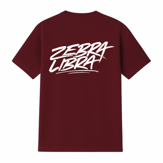 T-SHIRT ZL LOGO (Bordeaux)