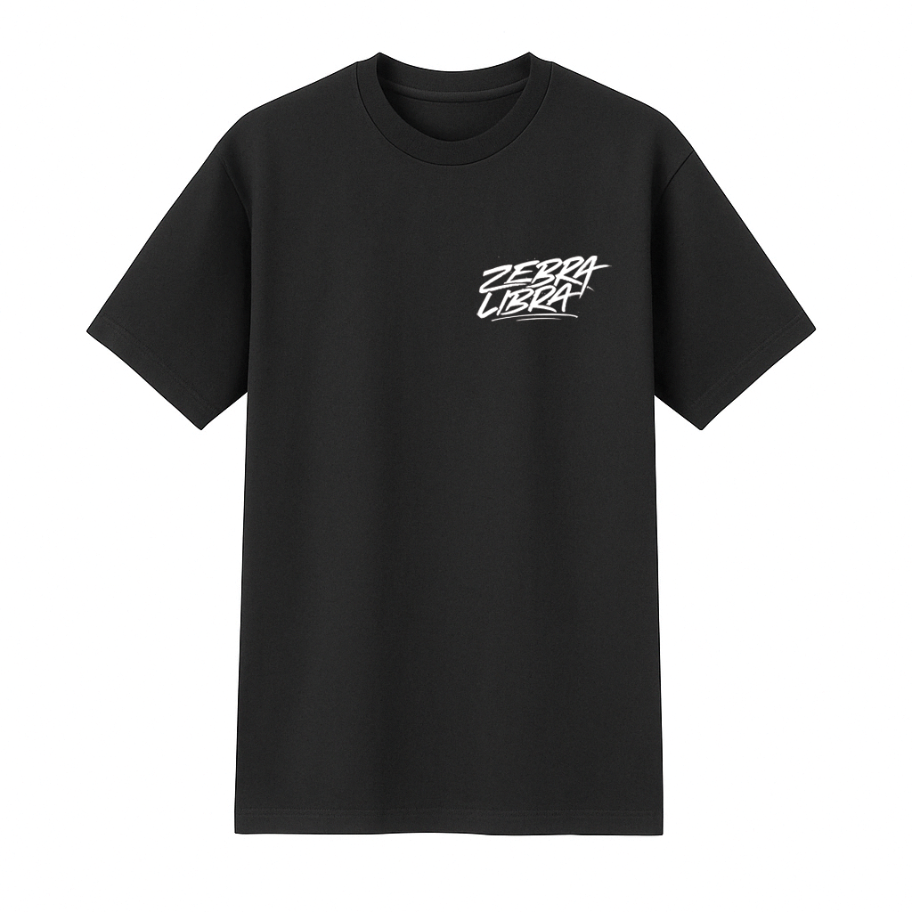 T-Shirt ZL LOGO (Black/Preta)