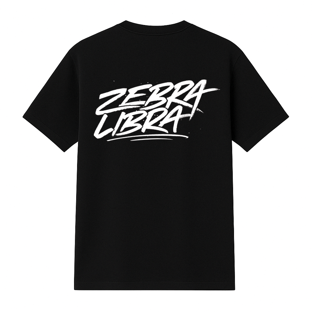 T-Shirt ZL LOGO (Black/Preta)