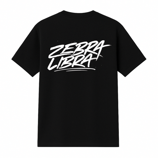 T-Shirt ZL LOGO (Black/Preta)