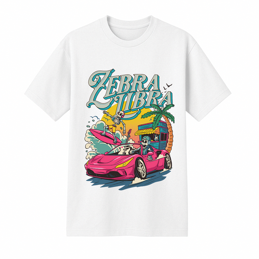 T-Shirt ZL 2025 (White/Branca)
